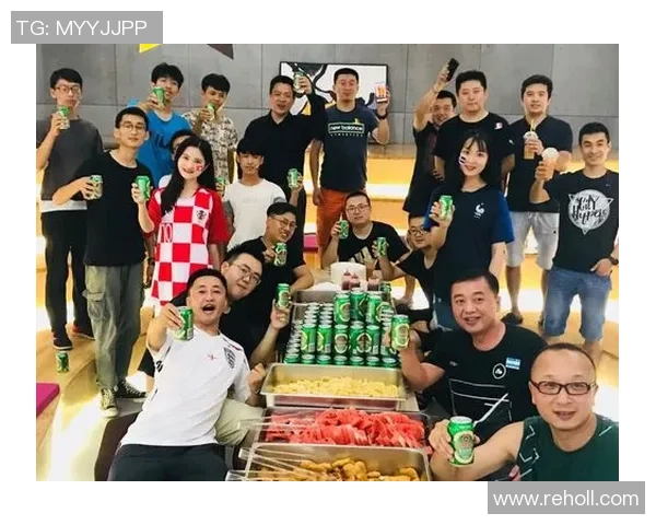 足球明星齐聚一堂合照动漫风格展现他们的激情与友谊